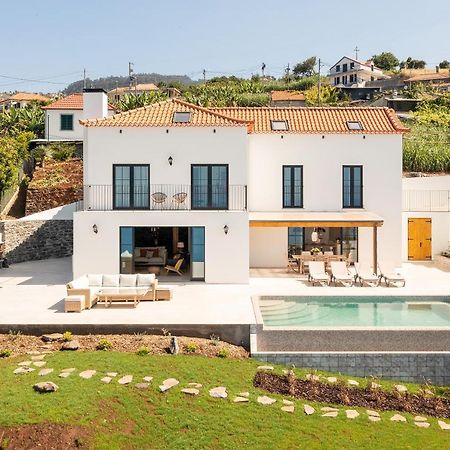 Villa Horizonte Azul By Hr Madeira 蓬他达维托亚 外观 照片