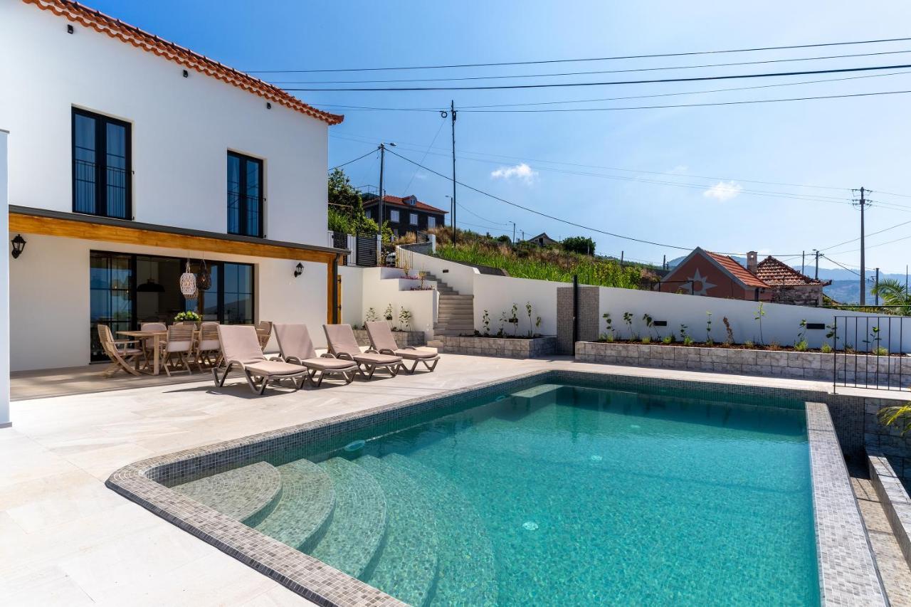 Villa Horizonte Azul By Hr Madeira 蓬他达维托亚 外观 照片