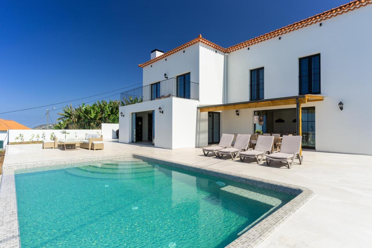 Villa Horizonte Azul By Hr Madeira 蓬他达维托亚 外观 照片