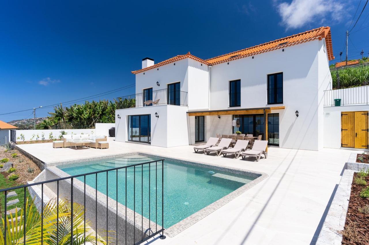 Villa Horizonte Azul By Hr Madeira 蓬他达维托亚 外观 照片
