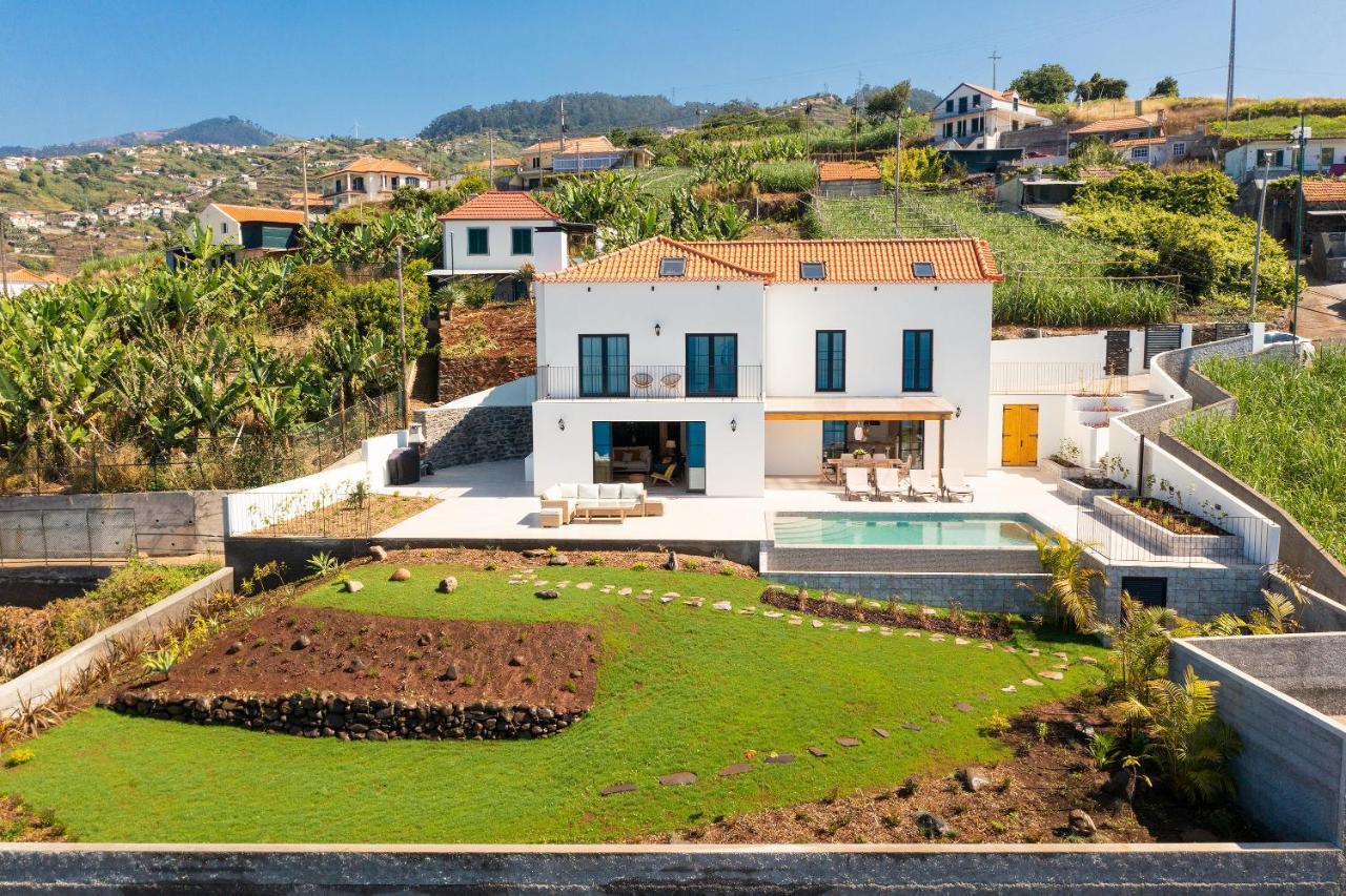Villa Horizonte Azul By Hr Madeira 蓬他达维托亚 外观 照片