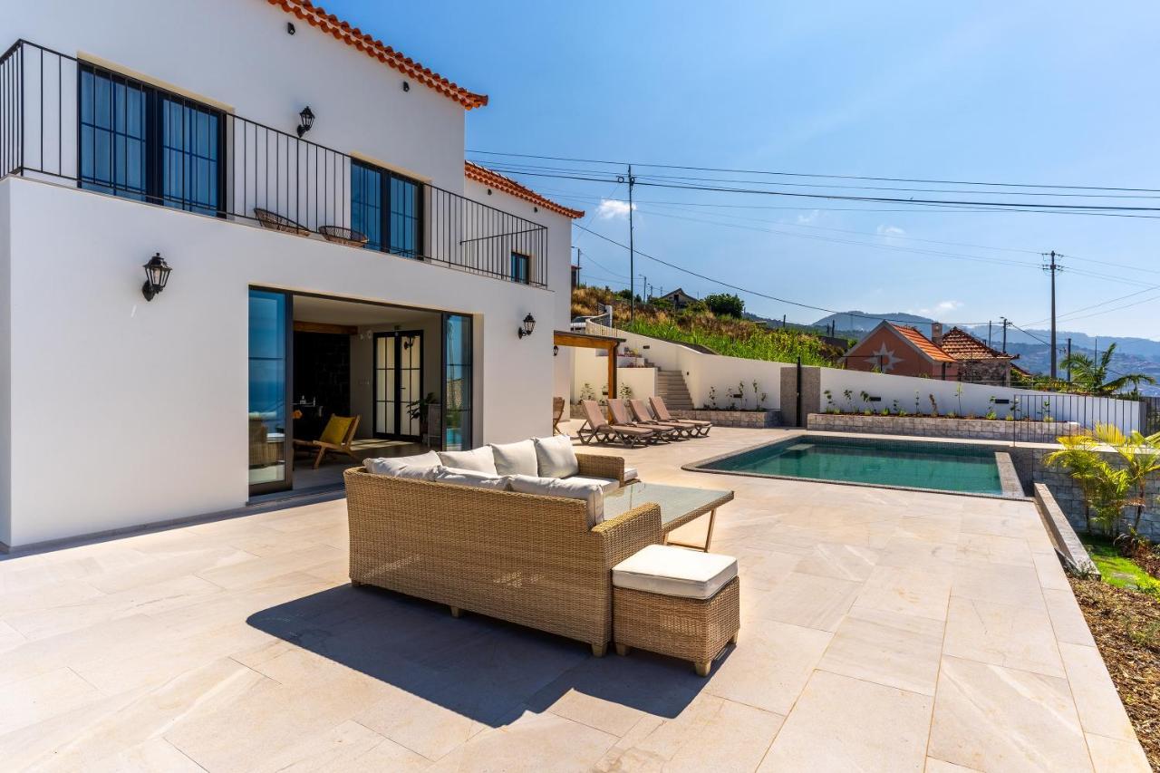 Villa Horizonte Azul By Hr Madeira 蓬他达维托亚 外观 照片