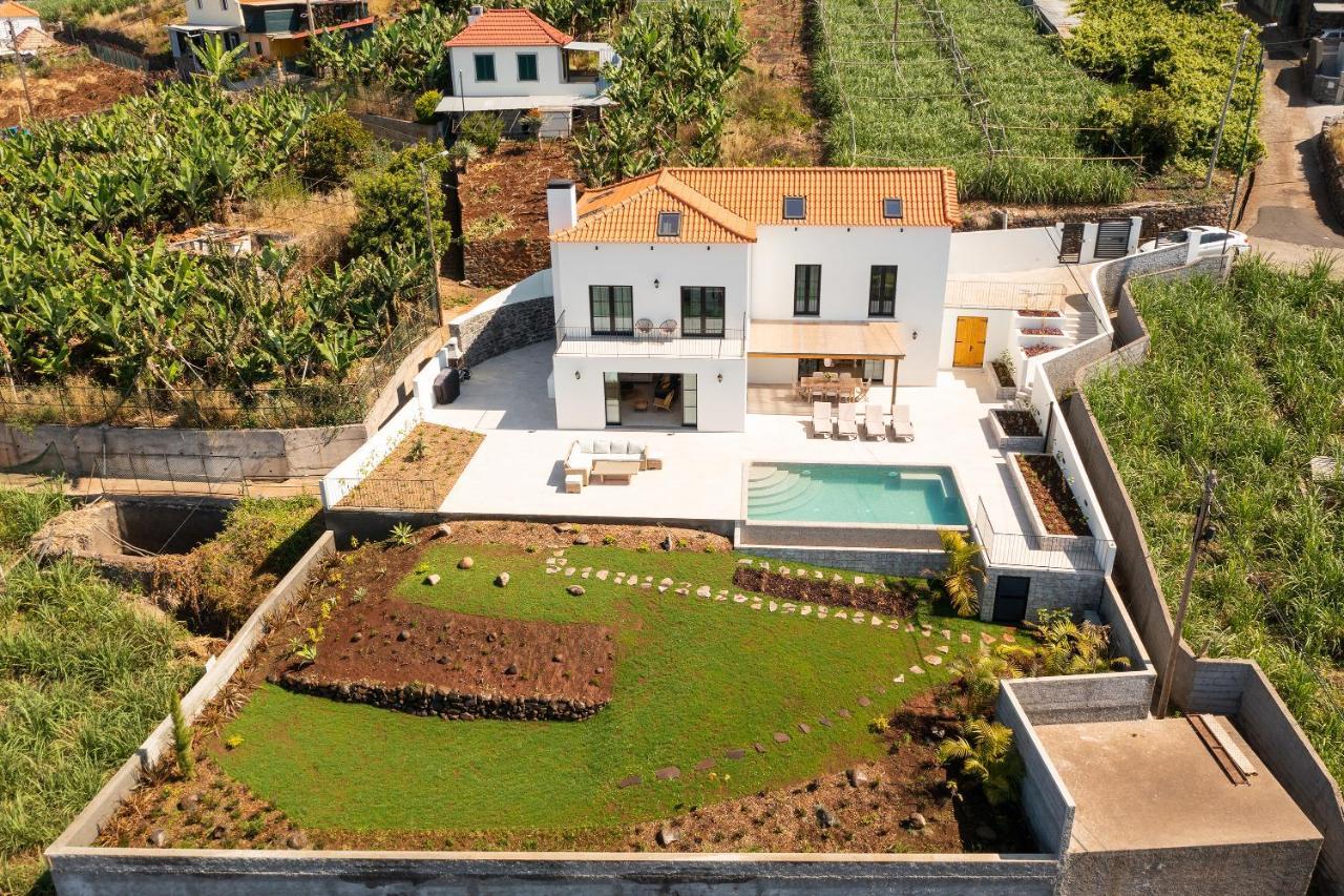 Villa Horizonte Azul By Hr Madeira 蓬他达维托亚 外观 照片